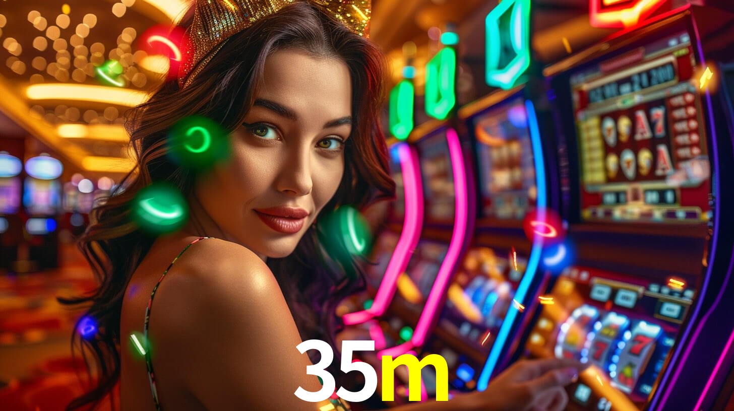 APP oficial da 35m para mobile